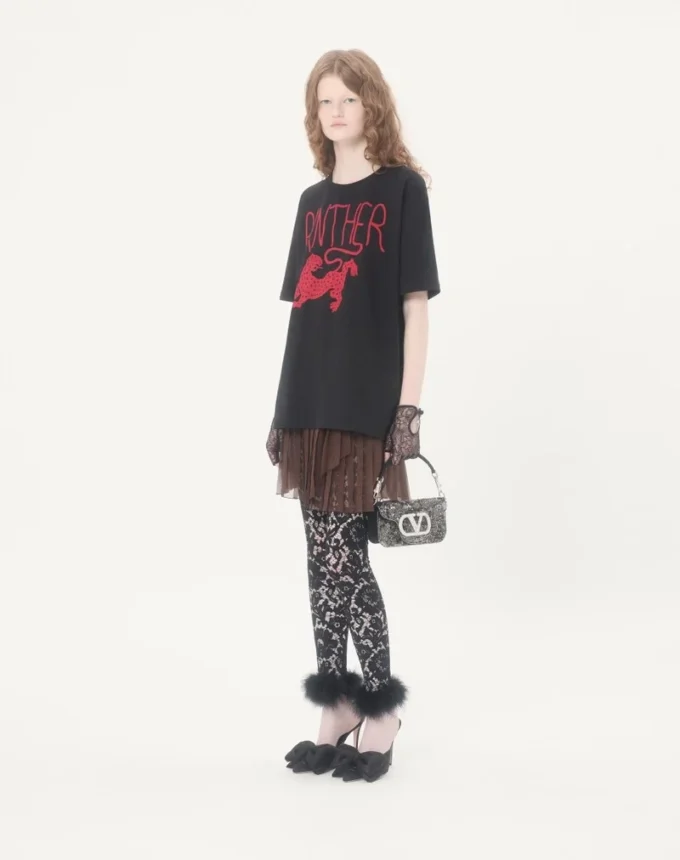 Bolso bandolera pequeño Locò de Valentino Garavani con bordado y logotipo joya Bolso bandolera pequeño Locò de Valentino Garavani con bordado y logotipo joya