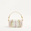 Bolso bandolera pequeño Locò de Valentino Garavani con bordado y logotipo joya Bolso bandolera pequeño Locò de Valentino Garavani con bordado y logotipo joya