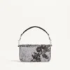 Bolso bandolera pequeño Locò de Valentino Garavani con bordado y logotipo joya Bolso bandolera pequeño Locò de Valentino Garavani con bordado y logotipo joya