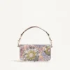 Bolso bandolera pequeño Locò de Valentino Garavani con bordado y logotipo joya Bolso bandolera pequeño Locò de Valentino Garavani con bordado y logotipo joya