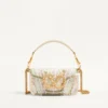 Bolso bandolera pequeño Locò de Valentino Garavani con bordado y logotipo joya Bolso bandolera pequeño Locò de Valentino Garavani con bordado y logotipo joya