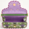 Bolso bandolera pequeño Locò de Valentino Garavani con bordado y logotipo joya Bolso bandolera pequeño Locò de Valentino Garavani con bordado y logotipo joya