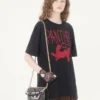 Bolso bandolera pequeño Locò de Valentino Garavani con bordado y logotipo joya Bolso bandolera pequeño Locò de Valentino Garavani con bordado y logotipo joya