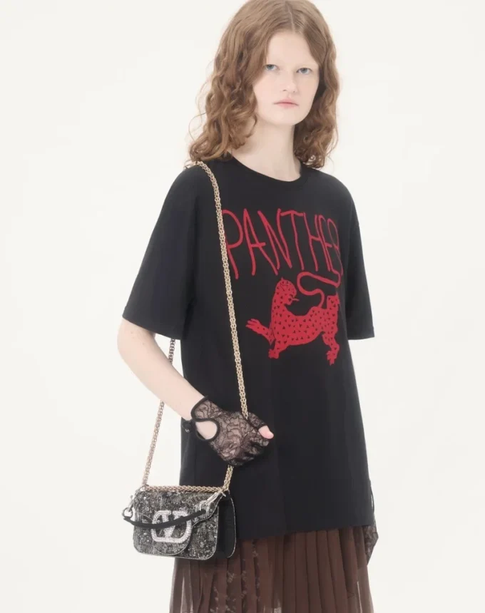 Bolso bandolera pequeño Locò de Valentino Garavani con bordado y logotipo joya Bolso bandolera pequeño Locò de Valentino Garavani con bordado y logotipo joya