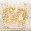 Bolso bandolera pequeño Locò de Valentino Garavani con bordado y logotipo joya Bolso bandolera pequeño Locò de Valentino Garavani con bordado y logotipo joya