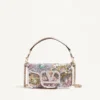 Bolso bandolera pequeño Locò de Valentino Garavani con bordado y logotipo joya Bolso bandolera pequeño Locò de Valentino Garavani con bordado y logotipo joya