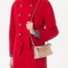 Bolso bandolera pequeño Rockstud de Valentino Garavani en piel de becerro granulada laminada Bolso bandolera pequeño Rockstud de Valentino Garavani en piel de becerro granulada laminada