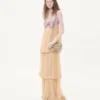 Bolso bandolera pequeño Valentino Garavani Locò con logotipo bordado con joyas Bolso bandolera pequeño Valentino Garavani Locò con logotipo bordado con joyas