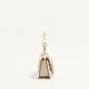 Bolso bandolera pequeño Valentino Garavani Locò con logotipo bordado con joyas Bolso bandolera pequeño Valentino Garavani Locò con logotipo bordado con joyas