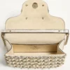 Bolso bandolera pequeño Valentino Garavani Locò con logotipo bordado con joyas Bolso bandolera pequeño Valentino Garavani Locò con logotipo bordado con joyas
