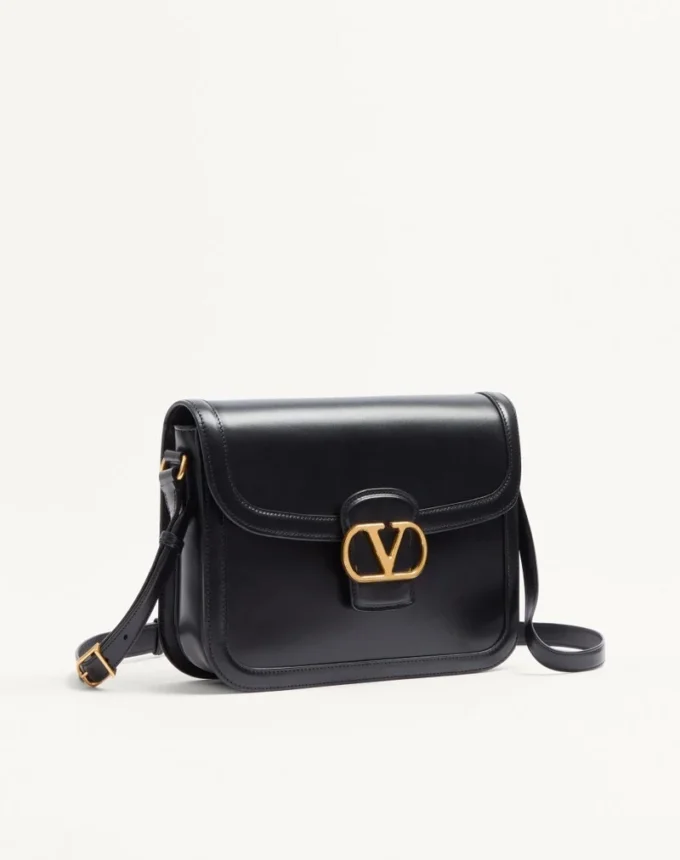 Bolso bandolera Valentino Garavani 9To5 de piel de becerro lisa Bolso bandolera Valentino Garavani 9To5 de piel de becerro lisa