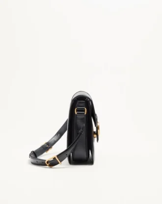 Bolso bandolera Valentino Garavani 9To5 de piel de becerro lisa