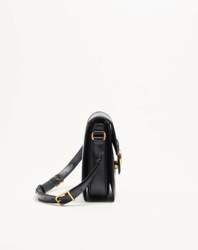 Bolso bandolera Valentino Garavani 9To5 de piel de becerro lisa Bolso bandolera Valentino Garavani 9To5 de piel de becerro lisa