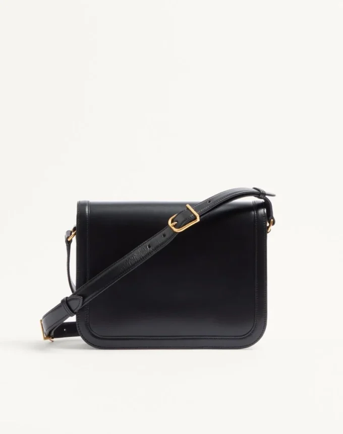 Bolso bandolera Valentino Garavani 9To5 de piel de becerro lisa Bolso bandolera Valentino Garavani 9To5 de piel de becerro lisa