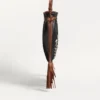 Bolso bordado con flecos Nellcôte Alice de Valentino Garavani