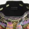 Bolso bordado con flecos Nellcôte Alice de Valentino Garavani