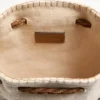 Bolso bordado con flecos Nellcôte Alice de Valentino Garavani