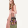 Bolso bordado con flecos Nellcôte Alice de Valentino Garavani