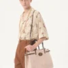 Bolso de compras mediano de lona Antibes de Valentino Garavani Bolso de compras mediano de lona Antibes de Valentino Garavani