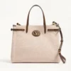 Bolso de compras mediano de lona Antibes de Valentino Garavani Bolso de compras mediano de lona Antibes de Valentino Garavani