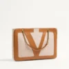 Bolso de compras mediano de lona Valentino Garavani Viva Superstar Bolso de compras mediano de lona Valentino Garavani Viva Superstar