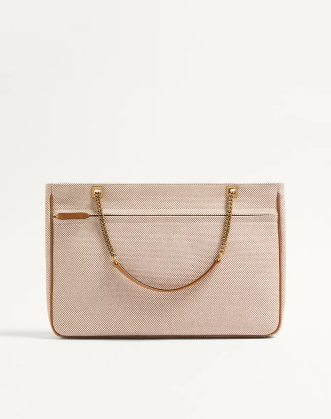 Bolso de compras mediano de lona Valentino Garavani Viva Superstar Bolso de compras mediano de lona Valentino Garavani Viva Superstar