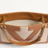 Bolso de compras pequeño de lona Valentino Garavani Viva Superstar Bolso de compras pequeño de lona Valentino Garavani Viva Superstar