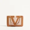 Bolso de compras pequeño de lona Valentino Garavani Viva Superstar Bolso de compras pequeño de lona Valentino Garavani Viva Superstar