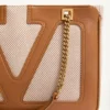Bolso de compras pequeño de lona Valentino Garavani Viva Superstar Bolso de compras pequeño de lona Valentino Garavani Viva Superstar