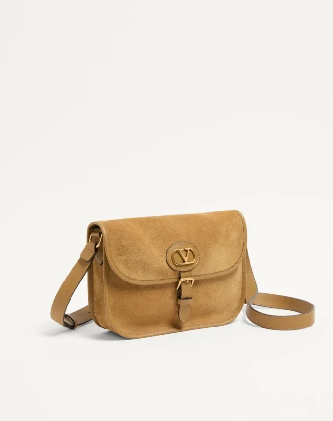 Bolso de hombro de ante Antibes de Valentino Garavani Bolso de hombro de ante Antibes de Valentino Garavani