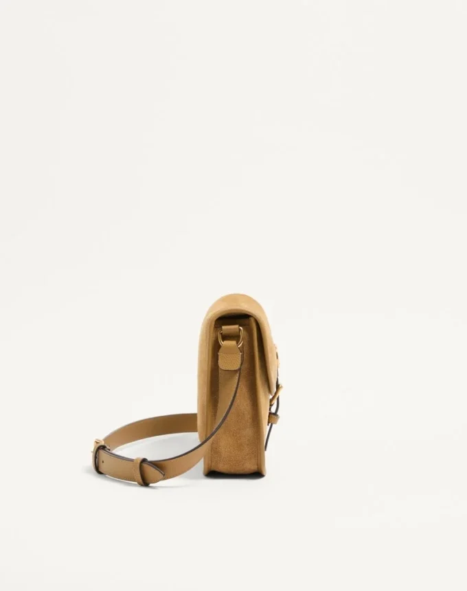 Bolso de hombro de ante Antibes de Valentino Garavani Bolso de hombro de ante Antibes de Valentino Garavani