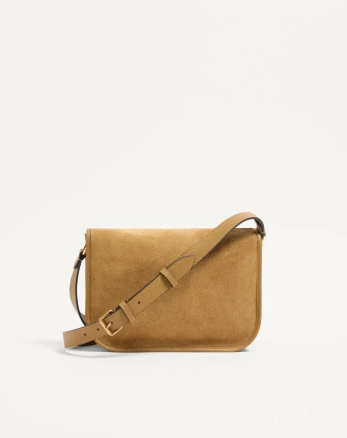 Bolso de hombro de ante Antibes de Valentino Garavani Bolso de hombro de ante Antibes de Valentino Garavani
