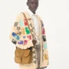 Bolso de hombro de ante Antibes de Valentino Garavani Bolso de hombro de ante Antibes de Valentino Garavani