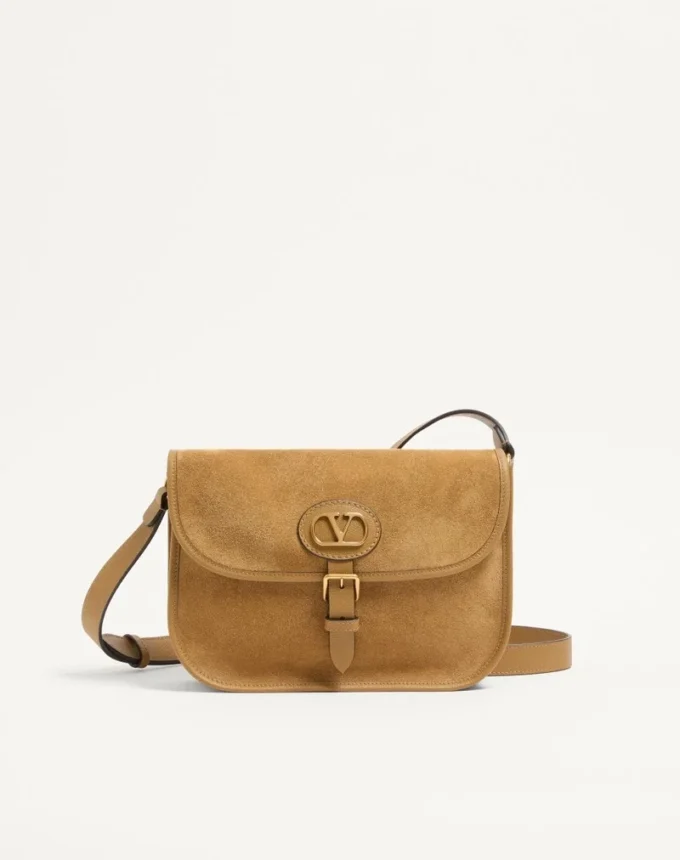 Bolso de hombro de ante Antibes de Valentino Garavani Bolso de hombro de ante Antibes de Valentino Garavani