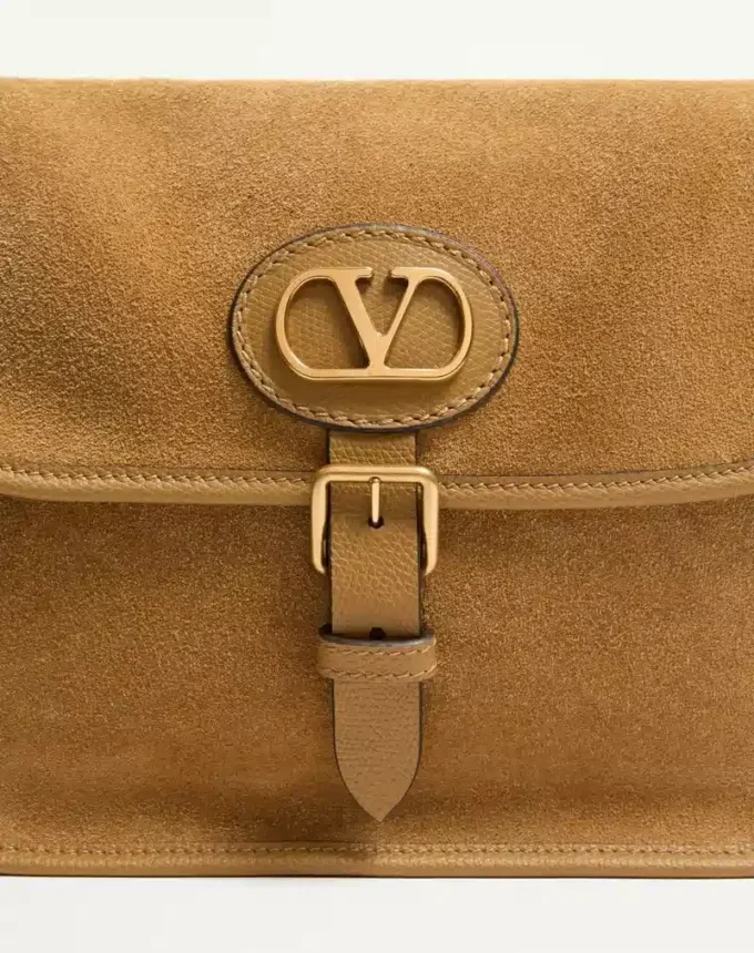 Bolso de hombro de ante Antibes de Valentino Garavani Bolso de hombro de ante Antibes de Valentino Garavani