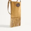 Bolso de hombro de ante con flecos Nellcôte de Valentino Garavani Bolso de hombro de ante con flecos Nellcôte de Valentino Garavani