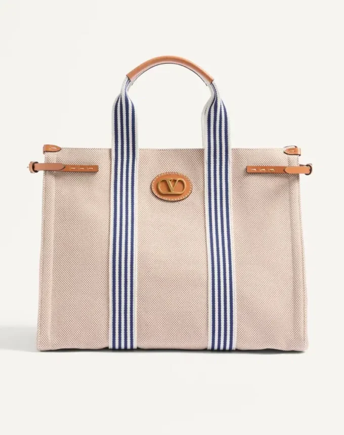 Bolso de lona Antibes de Valentino Garavani Bolso de lona Antibes de Valentino Garavani