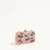 Bolso de mano Carry Secrets de Valentino Garavani con motivo de pedrería Cherryfic