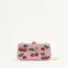 Bolso de mano Carry Secrets de Valentino Garavani con motivo de pedrería Cherryfic