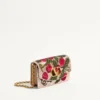 Bolso de mano con bordado Valentino Garavani Vain y estampado Cherryfic Bolso de mano con bordado Valentino Garavani Vain y estampado Cherryfic