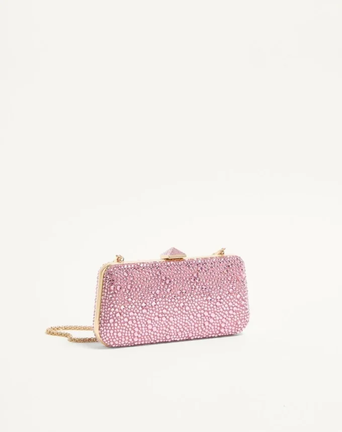 Bolso de mano con pedrería Carry Secrets Bolso de mano con pedrería Carry Secrets