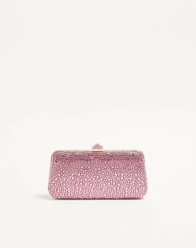 Bolso de mano con pedrería Carry Secrets Bolso de mano con pedrería Carry Secrets