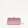 Bolso de mano con pedrería Carry Secrets Bolso de mano con pedrería Carry Secrets