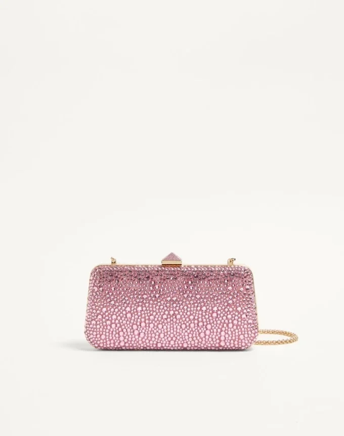 Bolso de mano con pedrería Carry Secrets Bolso de mano con pedrería Carry Secrets