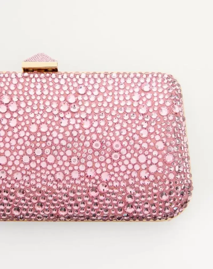 Bolso de mano con pedrería Carry Secrets Bolso de mano con pedrería Carry Secrets