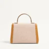 Bolso de mano de lona Valentino Garavani 9To5 Bolso de mano de lona Valentino Garavani 9To5