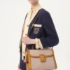 Bolso de mano de lona Valentino Garavani 9To5 Bolso de mano de lona Valentino Garavani 9To5