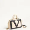 Bolso de mano de piel napa Valentino Garavani Viva Superstar