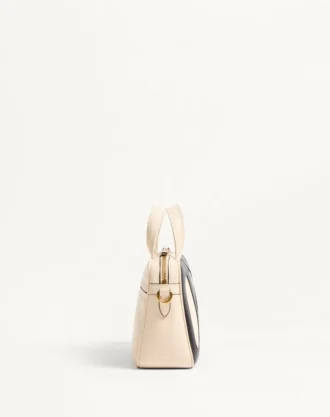 Bolso de mano de piel napa Valentino Garavani Viva Superstar