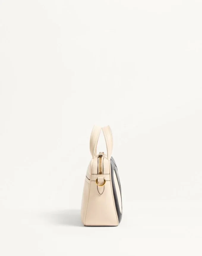 Bolso de mano de piel napa Valentino Garavani Viva Superstar